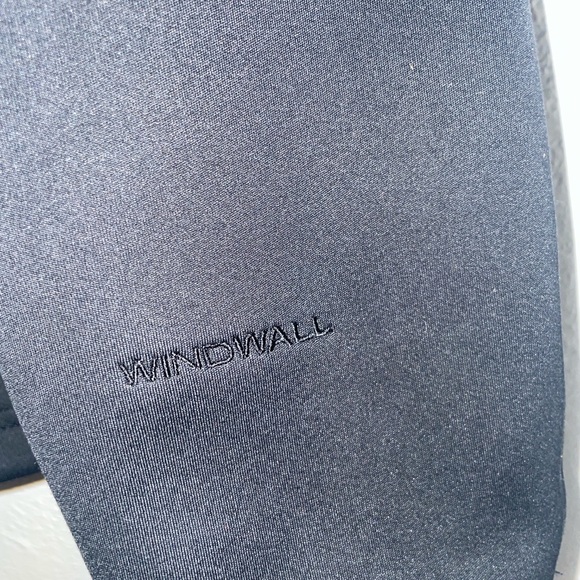 The North Face Apex Riser Jacket Mens Medium Black WindWall Soft Shell - Picture 5 of 11